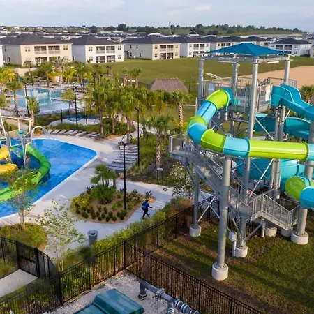 Villa Joyful 8Bd Single Family W Pool @Champions Gate 9262 Kissimmee Exterior foto