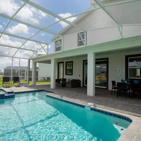 Villa Joyful 8Bd Single Family W Pool @Champions Gate 9262 Kissimmee Exterior foto