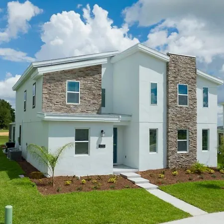 Villa Joyful 8Bd Single Family W Pool @Champions Gate 9262 Kissimmee Exterior foto