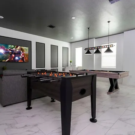 Villa Joyful 8Bd Single Family W Pool @Champions Gate 9262 Kissimmee Exterior foto